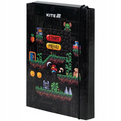 Teczka na notes z gumką B5 Kite
