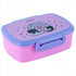 Lunchbox ze sztućcami dla dziewczynki 750 ml z kotem