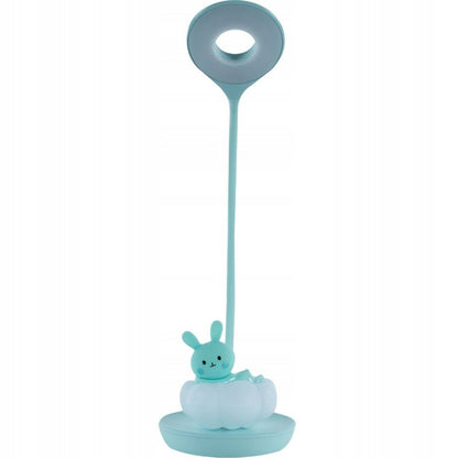 Lampa niebieska krolik