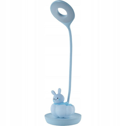 Lampa krolik jasnoniebieska