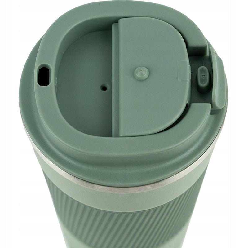 Kubek termo na napój kawę herbatę 510 ml, zielony 