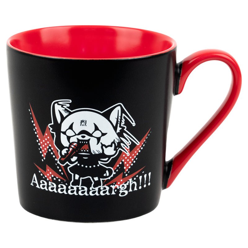 Kubek ceramiczny Kite Aggretsuko 400 ml z licencyjnym nadrukiem