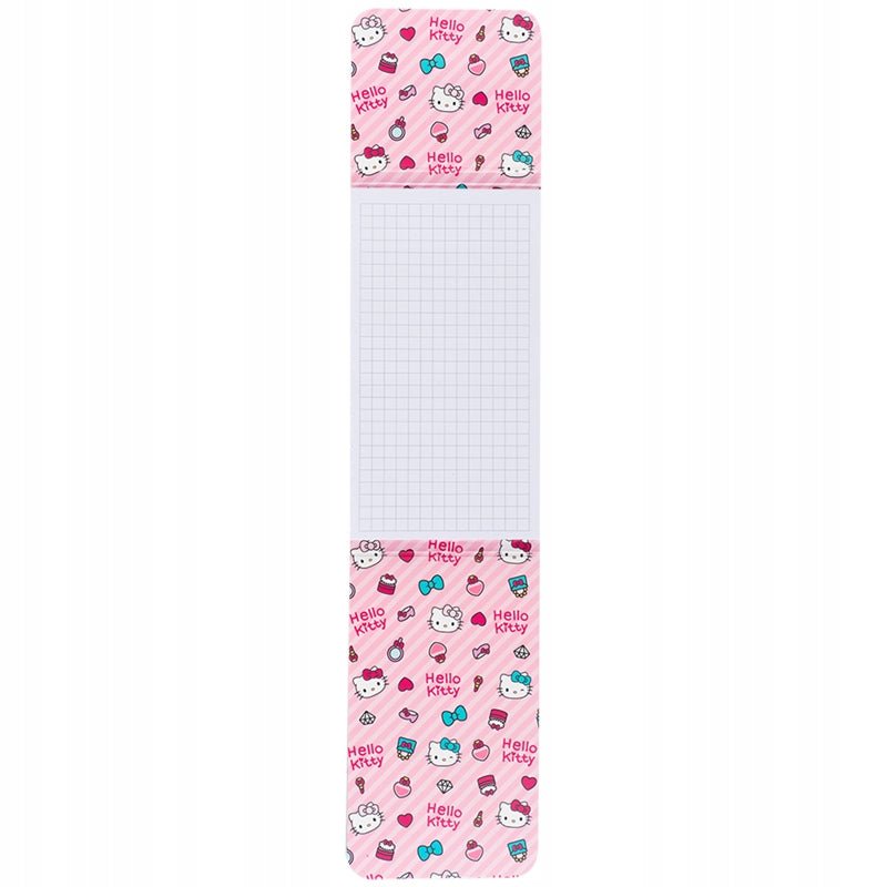 Notes notatnik magnetyczny 60 kartek Hello Kitty Kite