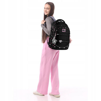 Plecak Kite K25-727L-4 z plecami Anti Gravity System (AGS) dla nastolatków od 12 lat