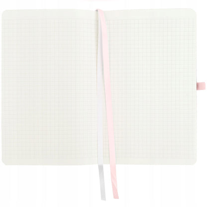 kremowy papier 80 g/m² w kratkę 5x5 mm