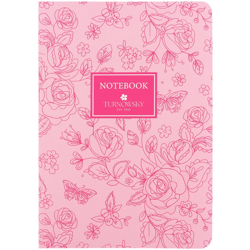 Notes artystyczny A5 Axent Turnowsky – elegancki brulion w kratkę 80 kartek.