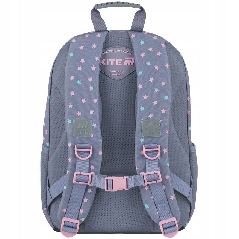 Opatentowany system Ergo Kids – zdrowie i komfort pleców Twojego dziecka.
