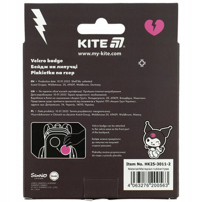 Naszywki na rzep emblemat plakietka Kuromi Kite