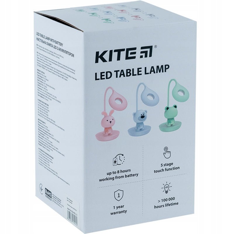 Led lampa na biurko krolik
