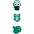 Naszywki na rzep emblemat 3 szt Harry Potter