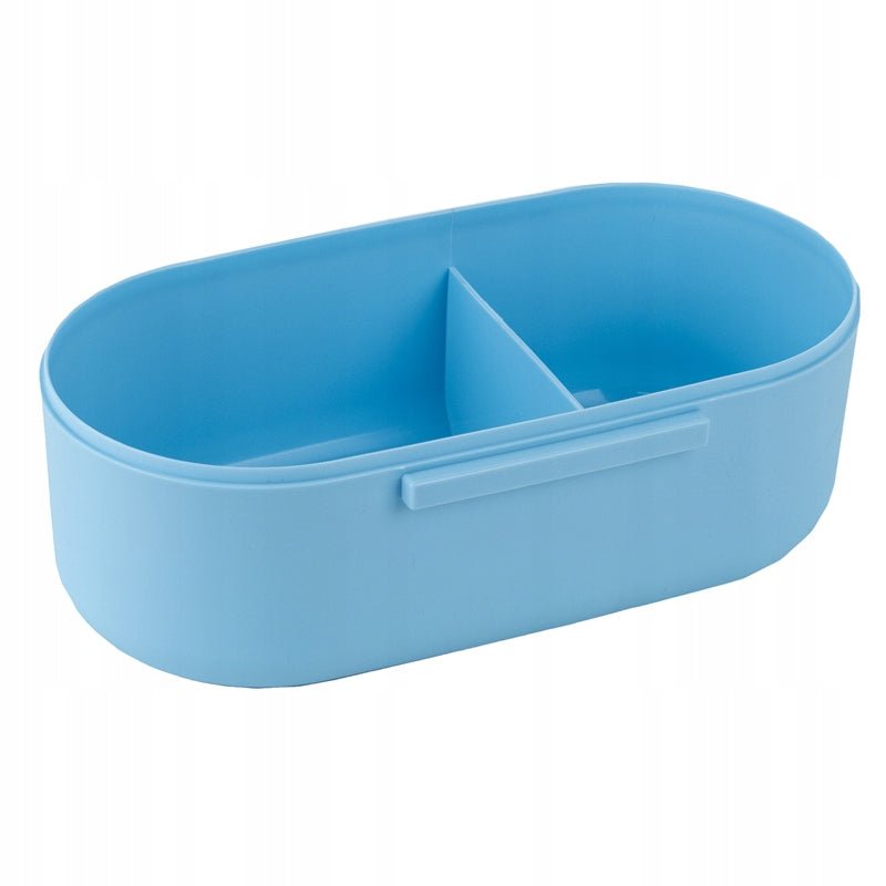 Lunch box śniadaniówka ze sztuccami 