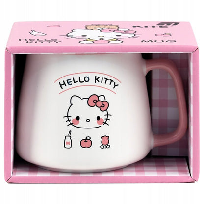 Kubek Hello Kitty w ozdobnym pudełku – gotowy na prezent dla fanów