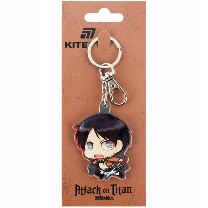 Oryginalny brelok do kluczy z licencją Attack on Titan.