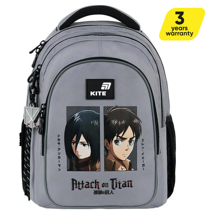 Batoh školský mládežnícky Kite Attack on Titan ortopedický pre chlapcov 9-12 rokov