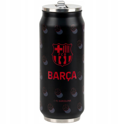 Kubek termiczny Kite FC Barcelona w barwach klubowych z oficjalnym herbem.