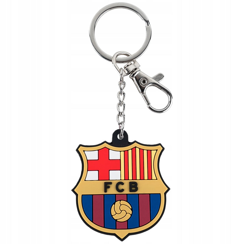 Gumowy brelok 3D FC Barcelona