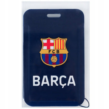 Identyfikator dla uczniów z logo FC Barcelona