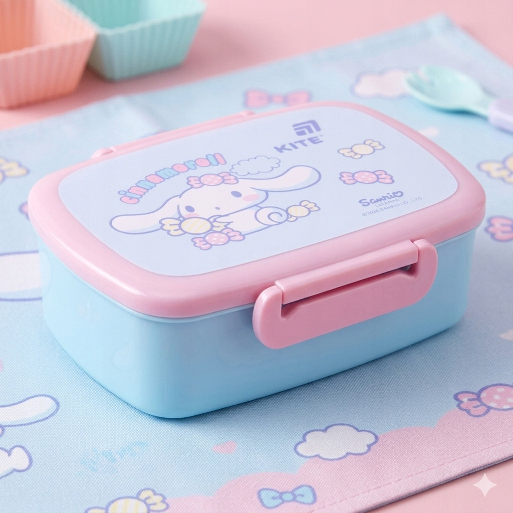 Błękitny lunchbox Cinnamoroll Kite 750 ml dla dziewczynki.