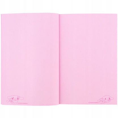 Gładki papier 70 g/m² w kolorowym zeszycie Kite.