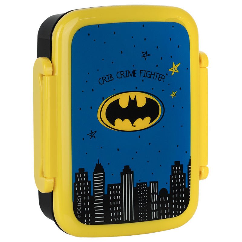 Śniadaniówka z przegródkami do szkoły 420ml DC Batman Kite