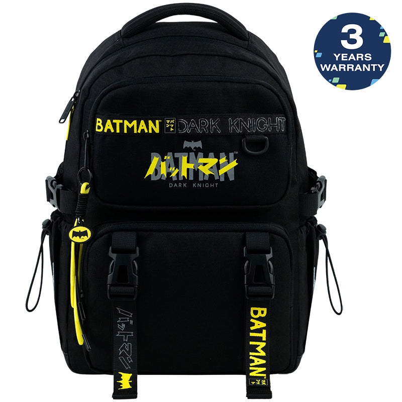 Batoh školský Kite DC Batman ortopedický pre chlapcov čierny do školy