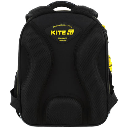Tornister szkolny DC Batman Kite – tył z plecami Ergo Kids