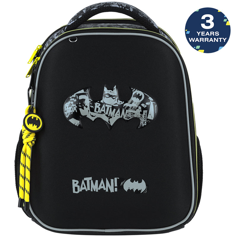 Aktovka školská ortopedická pre chlapca do 1. triedy Kite DC Batman
