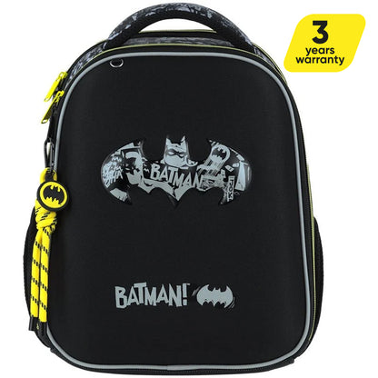 Aktovka školská ortopedická pre chlapca do 1. triedy Kite DC Batman