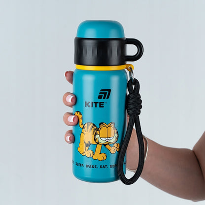 Termos Garfield 500 ml do szkoły i na wycieczki
