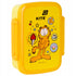 Stylowy snackbox z licencją Garfield i bocznymi zatrzaskami.