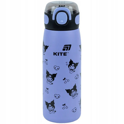 Termos dla dzieci Kuromi 600 ml ze slomka Kite