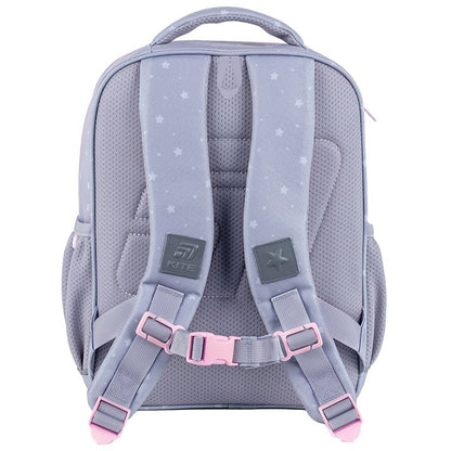 Plecak Kite Kids HK25-559XS z trwałego materiału z nadrukiem Hello Kitty i widocznymi zamkami