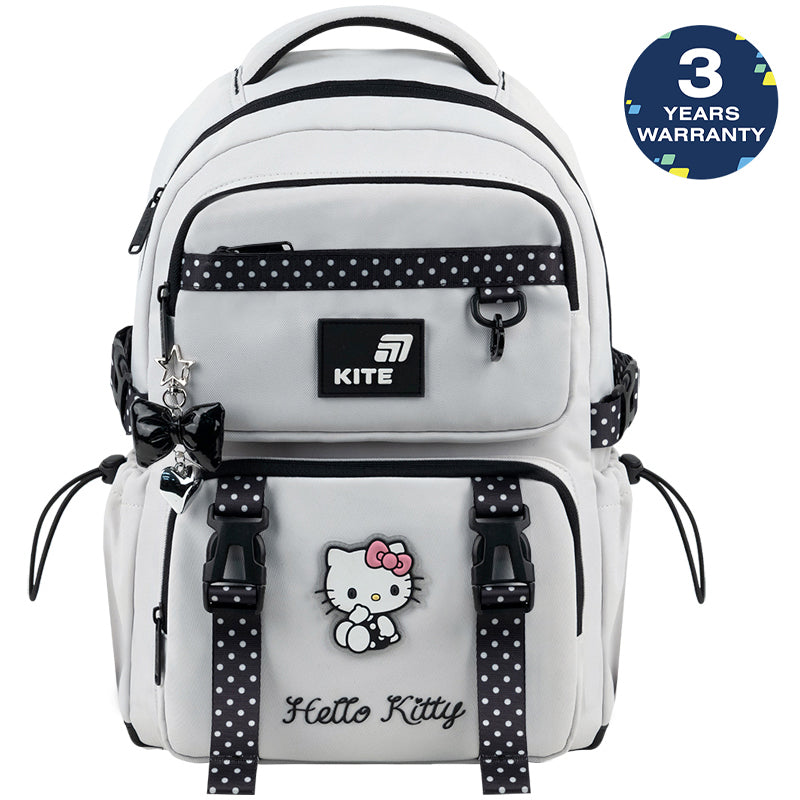 Batoh školský Kite Hello Kitty ortopedický pre dievčatá do školy s príveskom