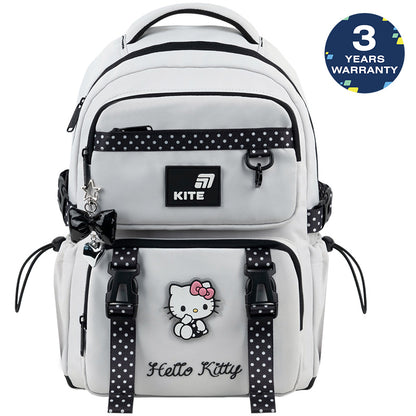 Batoh školský Kite Hello Kitty ortopedický pre dievčatá do školy s príveskom