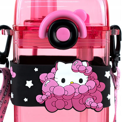 Zbliżenie na postać Hello Kitty Kite – licencjonowany, wysokiej jakości nadruk Sanrio.