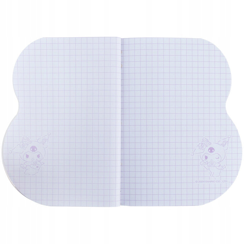 Trwały zeszyt klejony z Kuromi – gramatura papieru 70g.