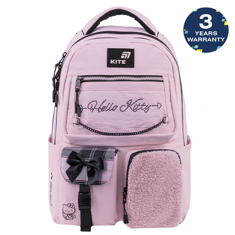Ortopedický batoh mládežnícky Kite Hello Kitty ružový 9–12 rokov