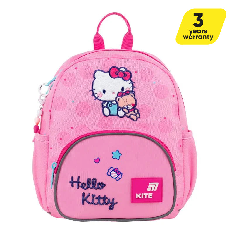 Batoh do škôlky Kite Hello Kitty pre dievča ružový s príveskom