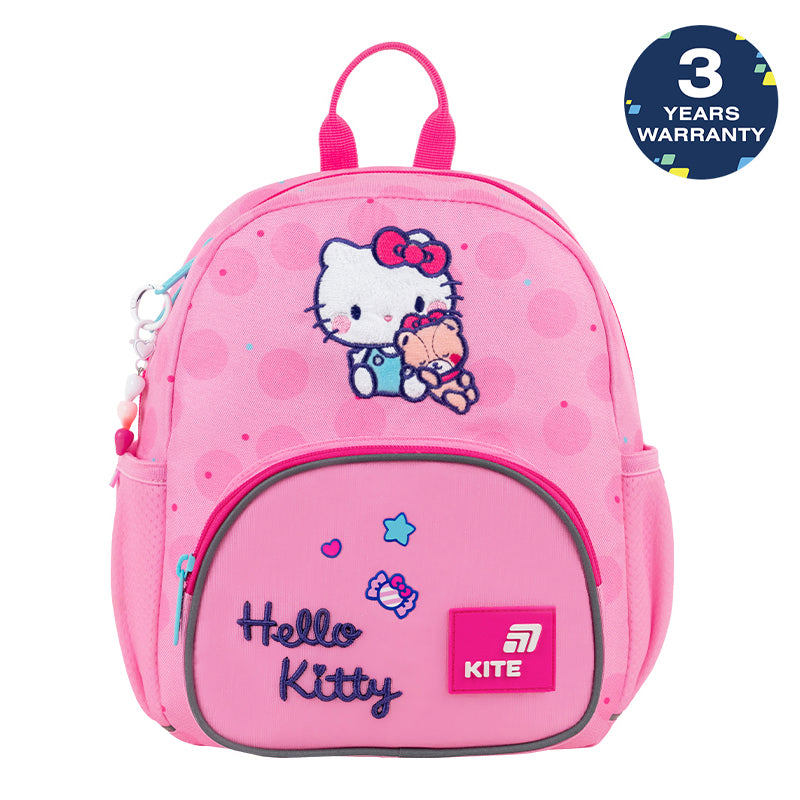 Batoh do škôlky Kite Hello Kitty pre dievča ružový s príveskom