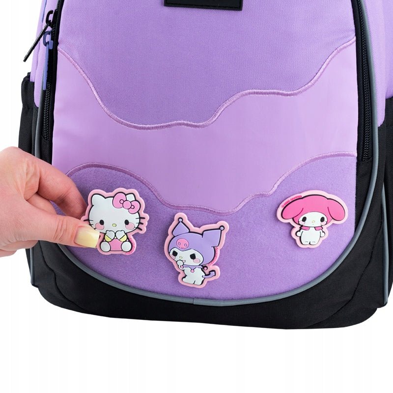 Oryginalne akcesoria modowe z licencją Sanrio dla dziewczynek.