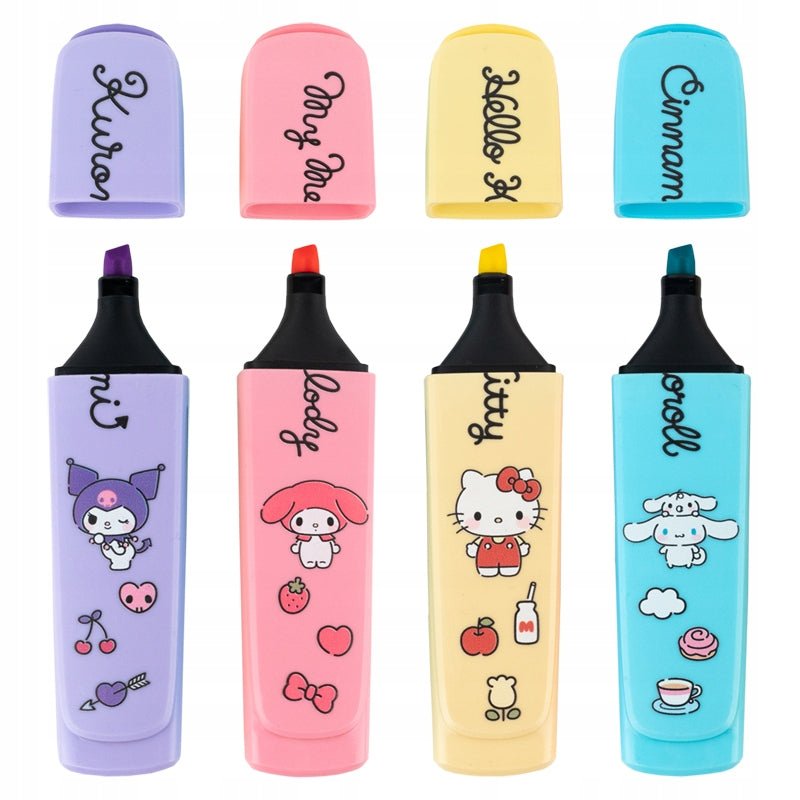 Klinowa końcówka zakreślacza Hello Kitty Kite