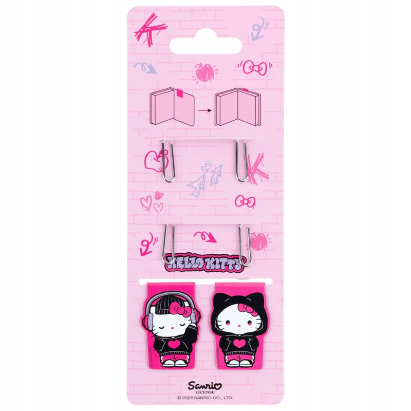 Stylowe akcesoria papiernicze jako gotowy upominek dla miłośniczki Hello Kitty.