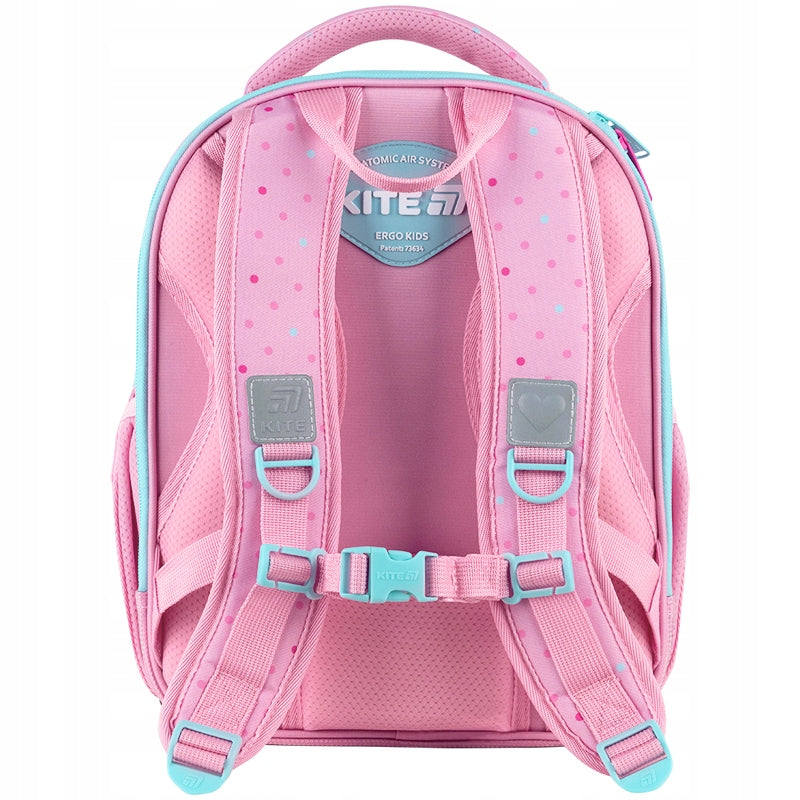 Tornister szkolny Hello Kitty Kite – regulowane szelki z pasem piersiowym