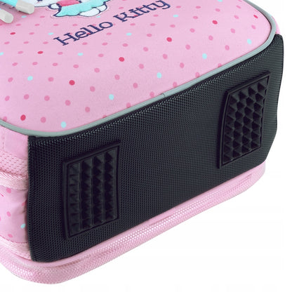 Tornister szkolny Hello Kitty Kite – usztywnione dno z ochronnymi nóżkami