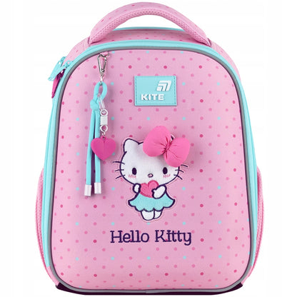 Tornister szkolny Hello Kitty Kite – front plecaka dla dziewczynek