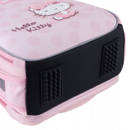 Tornister szkolny ortopedyczny Hello Kitty Kite – wzmocnione dno