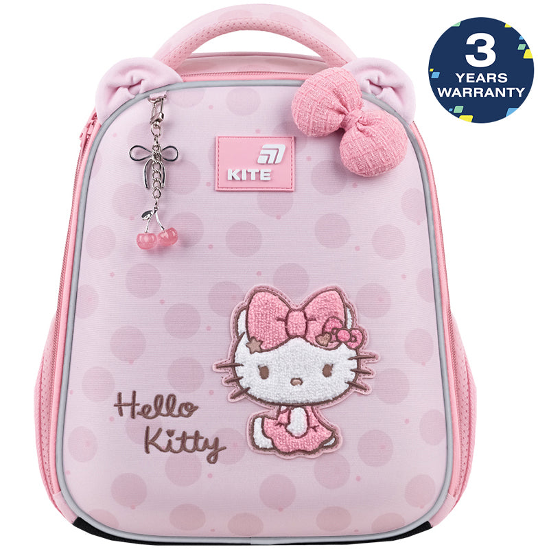 Aktovka školská pre dievčatá ortopedická Kite Hello Kitty
