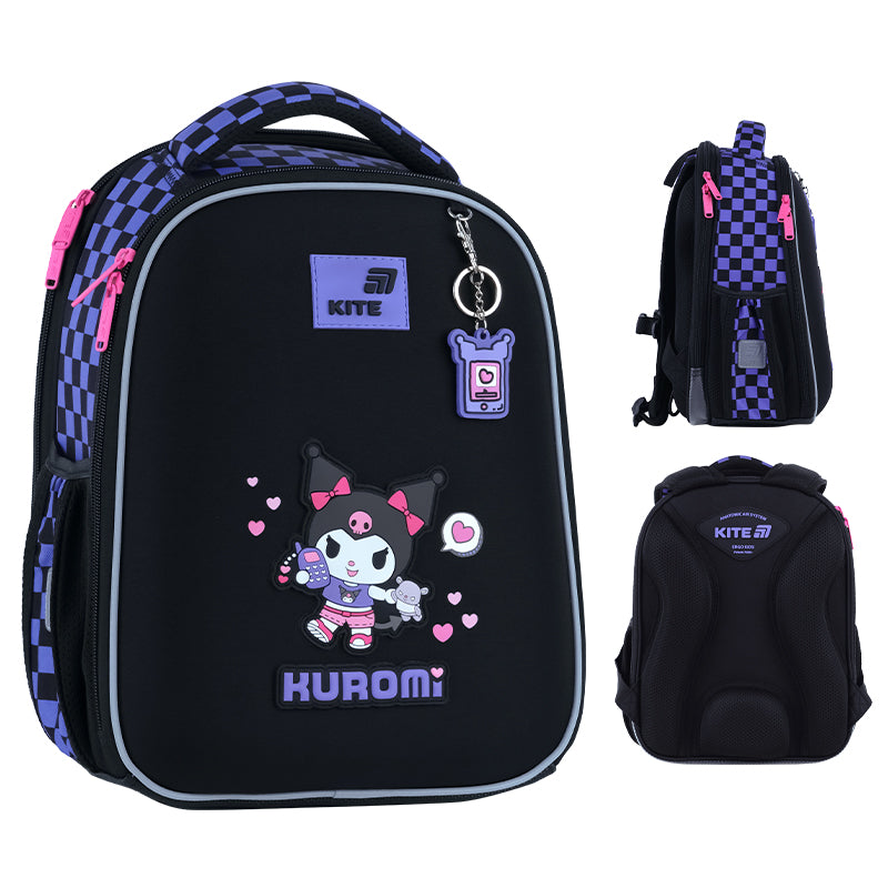 Tornister dziewczęcy Kuromi Kite