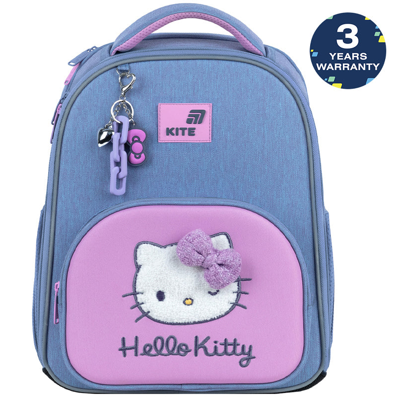 Ortopedická školská taška Kite Hello Kitty pre dievčatá vo veku 6 – 12 rokov
