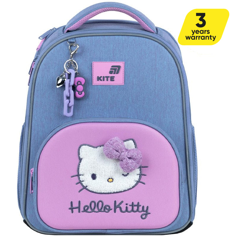 Ortopedická školská taška Kite Hello Kitty pre dievčatá vo veku 6 – 12 rokov